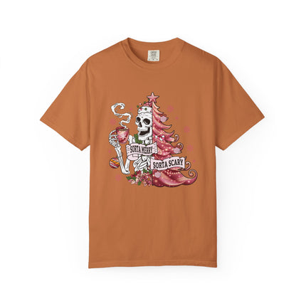 Spooky Christmas Mood Tee
