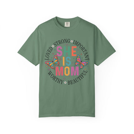 She Is Mom Tee