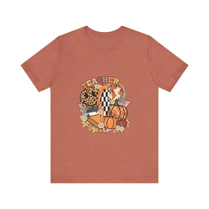 Fall Teacher Vibes Tee