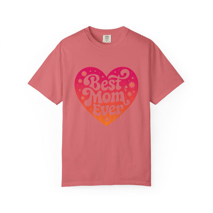 Best Mom Ever Heart Tee