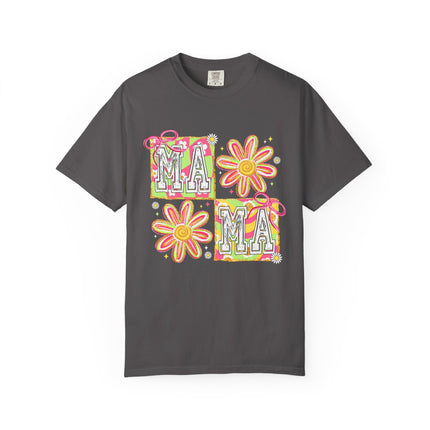 Neon Daisy Mama Tee