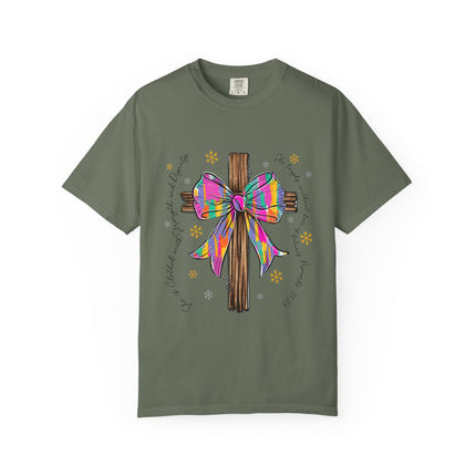 Faith & Color Cross Tee