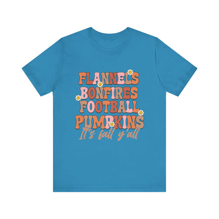 It's Fall Y’all List Tee