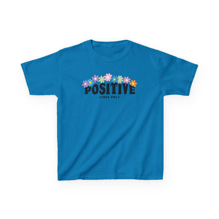 Positive Vibes Only Kids T-Shirt