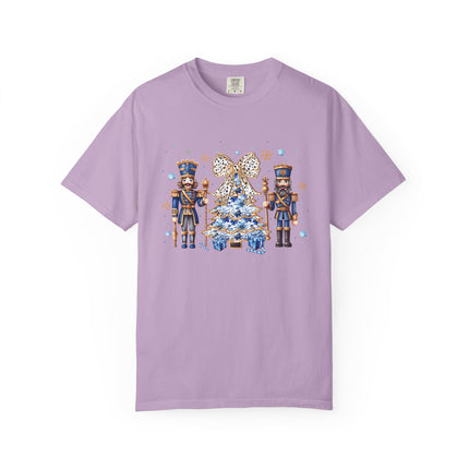 Blue Nutcracker Tree Tee
