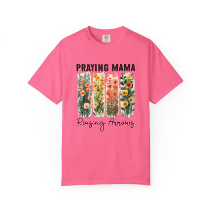 Praying Mama Floral T-Shirt