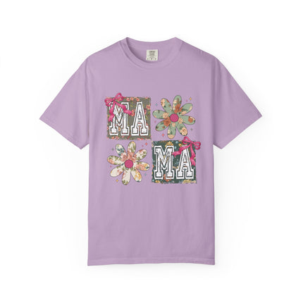 Floral Patchwork Mama Tee