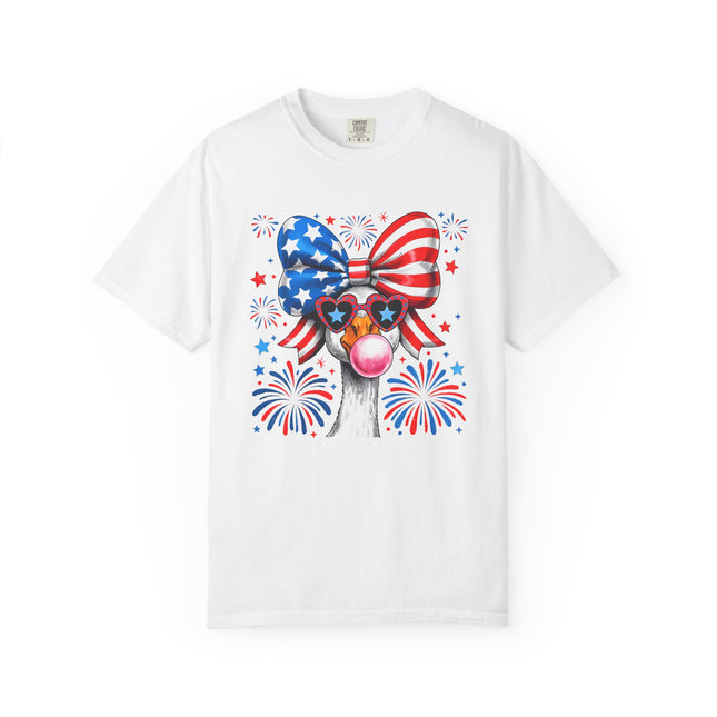 Patriotic Goose Vibes Tee