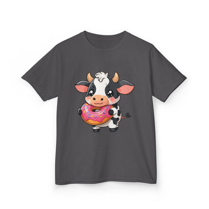 Moo Donut Love Kids T-Shirt