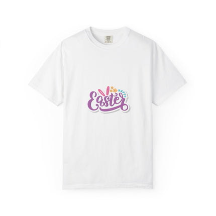 Purple Script Easter Tee