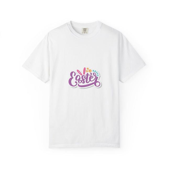 Purple Script Easter Tee