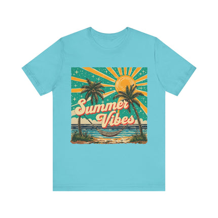 Tropical Sunset Chill Tee