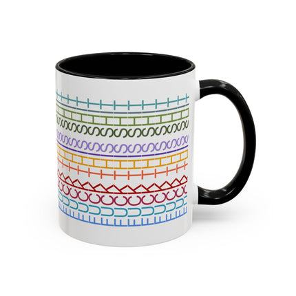 F.T.S. Hidden Message Accent Mug