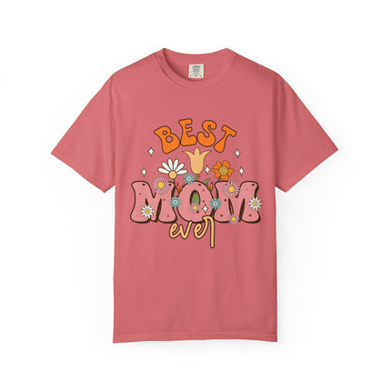 Best Mom Ever Flower Tee