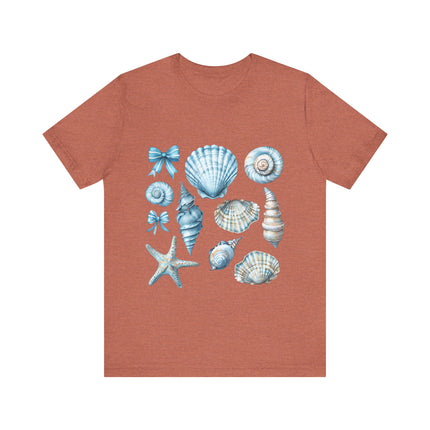 Ocean Breeze Seashell Tee