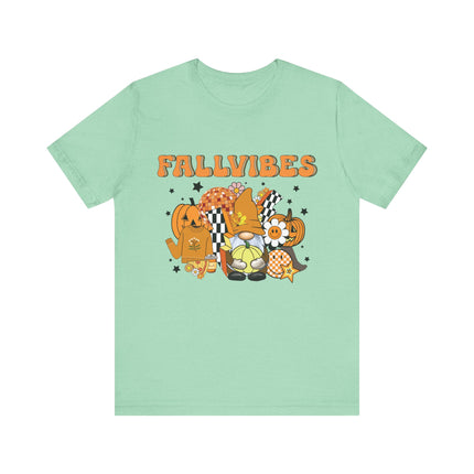Gnome Fall Vibes Tee