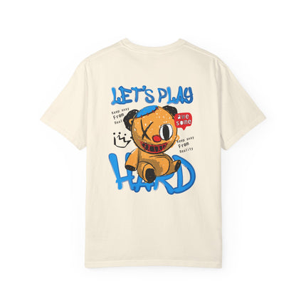 Let’s Play Hard Teddy Tee