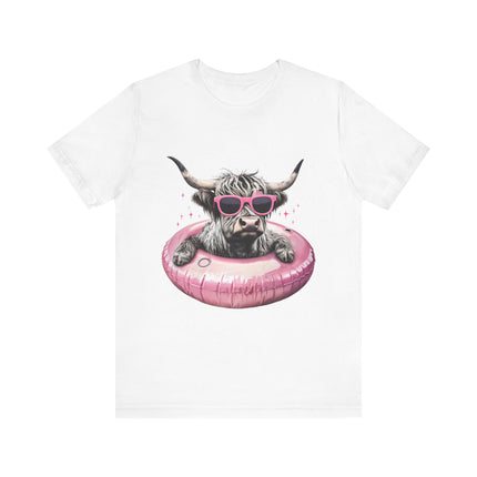 Chill Cow Floatie Tee