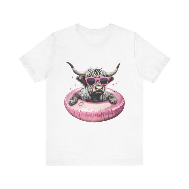 Chill Cow Floatie Tee