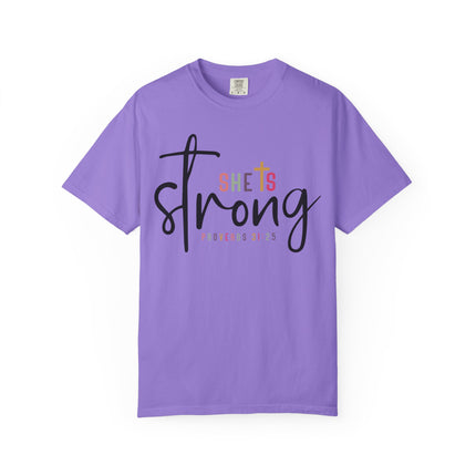 She Is Strong Tee