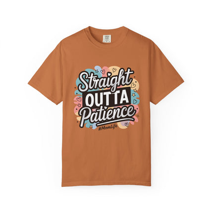Straight Outta Patience Tee