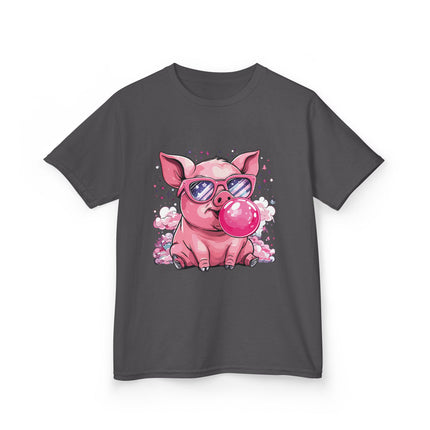 Bubblegum Piggy Kids T-Shirt