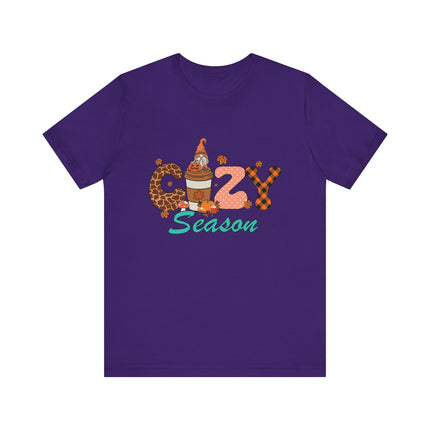 Cozy Season Latte Gnome Tee