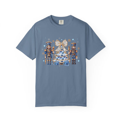 Blue Nutcracker Tree Tee