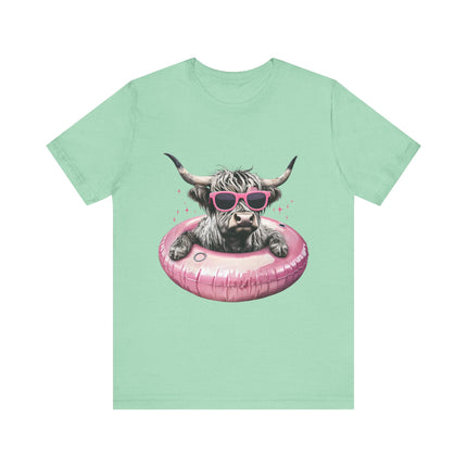 Chill Cow Floatie Tee