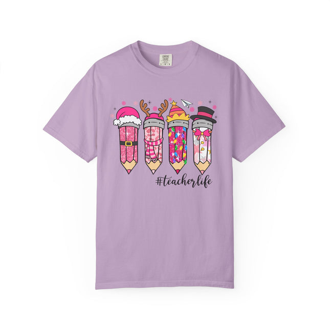 Holiday Teacher Life Tee