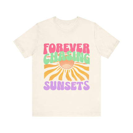 Chasing Sunsets Tee