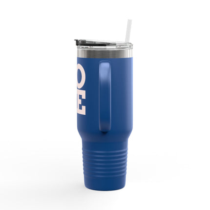 Minimalist LOVE Insulated Travel Mug – 40oz