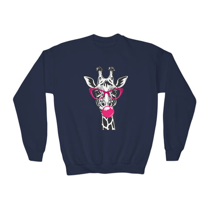 Glam Giraffe – Youth Sweatshirt