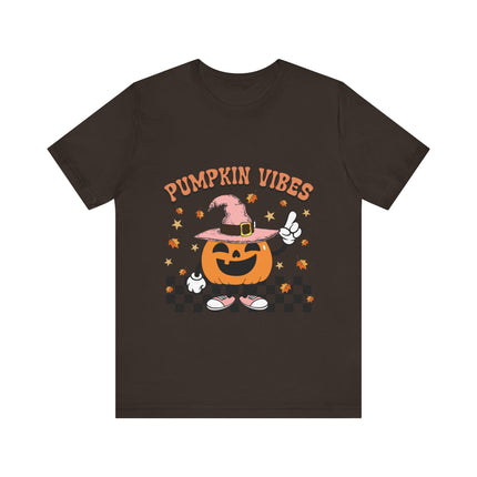 Pumpkin Vibes Witch Hat Tee