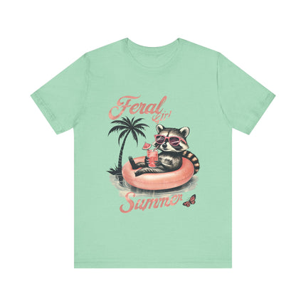Feral Girl Summer Tee