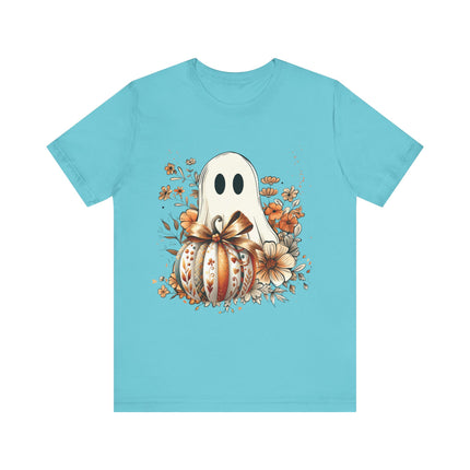 Ghost & Pumpkin Bloom Tee
