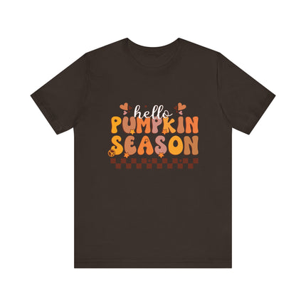 Hello Pumpkin Season Tee