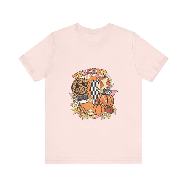 Fall Teacher Vibes Tee