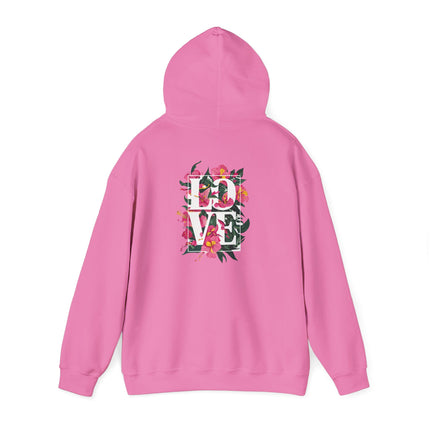 Floral Love Statement Hoodie