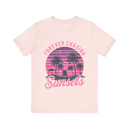 Forever Chasing Sunsets Tee