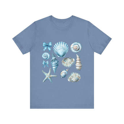 Ocean Breeze Seashell Tee