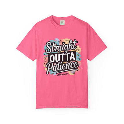 Straight Outta Patience Tee