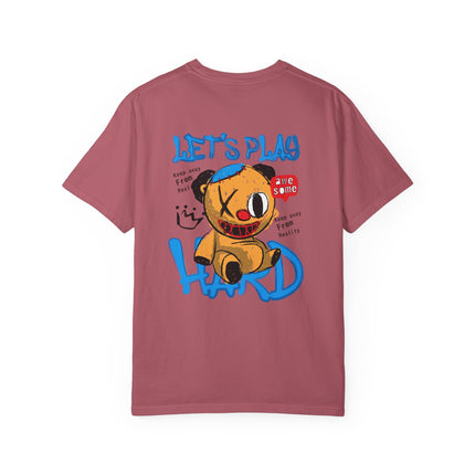 Let’s Play Hard Teddy Tee