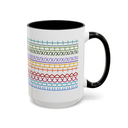 F.T.S. Hidden Message Accent Mug