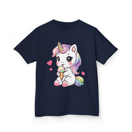 Unicorn Ice Cream Kids T-Shirt
