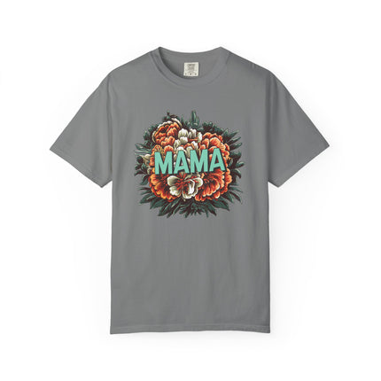 Retro Bloom Mama Tee