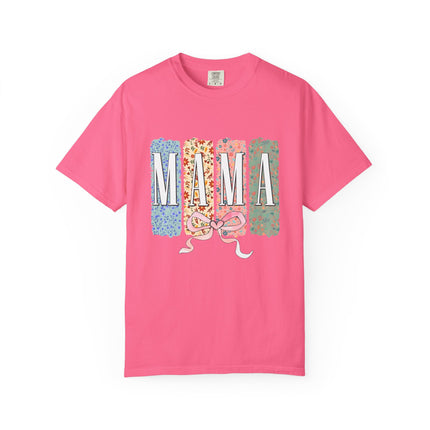 Pastel Floral Mama T-Shirt