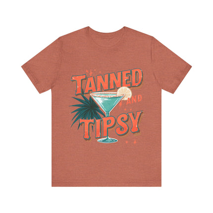 Tanned & Tipsy Graphic Tee