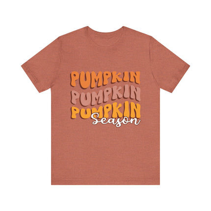 Pumpkin Season Fall Tee