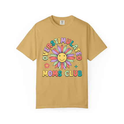 Overstimulated Moms Club Tee